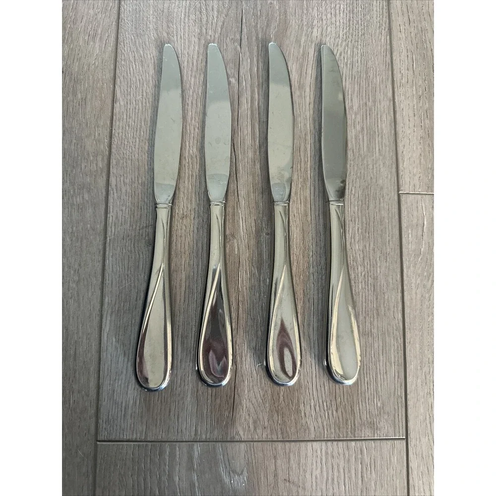 4‎ PCs ONEIDA Stainless FLIGHT RELIANCE Dinner Knives